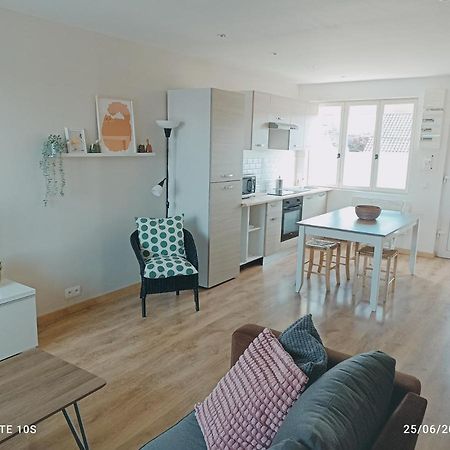 Spacieux Appartement En Duplex Merlimont Bagian luar foto