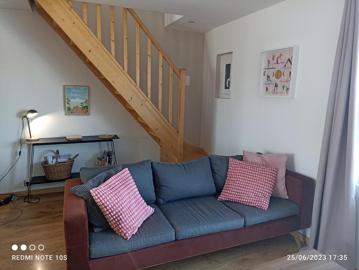 Spacieux Appartement En Duplex Merlimont Bagian luar foto
